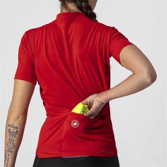 Castelli Колоездачно Яке Squadra Stretch Long Sleeve Reflective Performance Cycling Jacket Yellow/Grey 