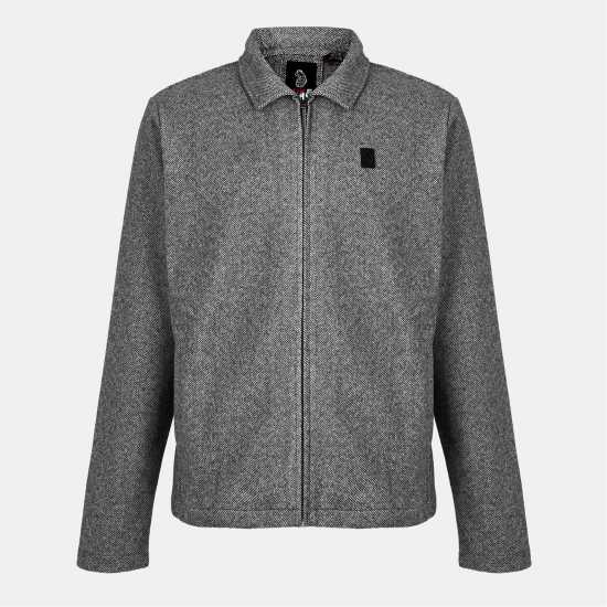 Luke Back Bone Cardi Sn99 Mid Grey Мъжки пуловери и жилетки