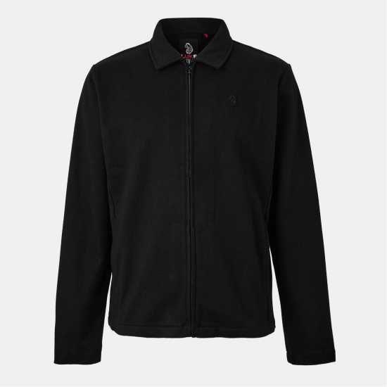 Luke Back Bone Cardi Sn99 Black Мъжки пуловери и жилетки