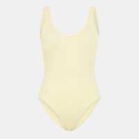 Brave Soul V-Neck Vest Bodysuit Лимонада 