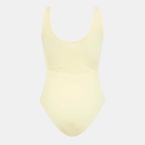 Brave Soul V-Neck Vest Bodysuit Лимонада 