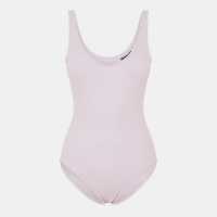 Brave Soul V-Neck Vest Bodysuit Сумрачно лилаво 