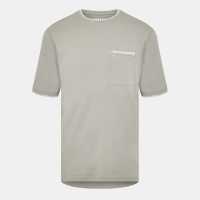 Threadbare Men's Perth Knitted Top Сиво/Екрю 