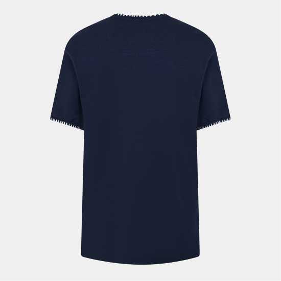 Threadbare Men's Perth Knitted Top Тъмносин/Екрю Threadbare Men's Perth Knitted Top Тъмносин/Екрю