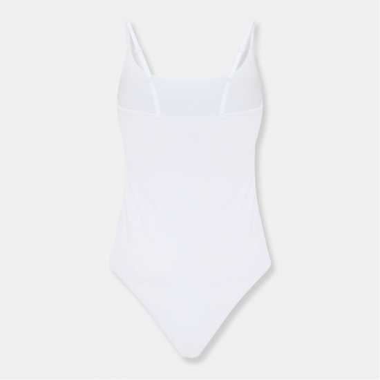 Brave Soul Vest Bodysuit Бяло Brave Soul Vest Bodysuit Бяло