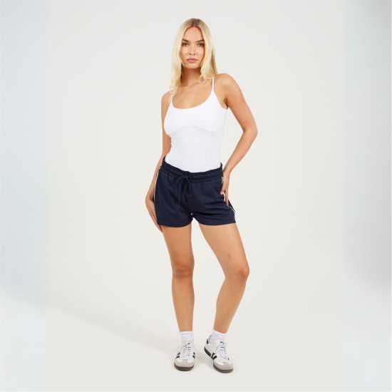 Brave Soul Vest Bodysuit Бяло Brave Soul Vest Bodysuit Бяло