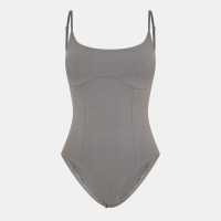 Brave Soul Vest Bodysuit Сланина 