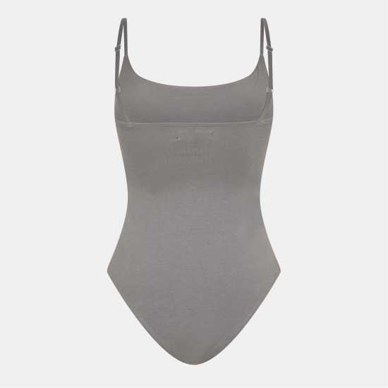 Brave Soul Vest Bodysuit Сланина 