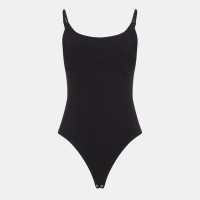 Brave Soul Vest Bodysuit Черно Brave Soul Vest Bodysuit Черно