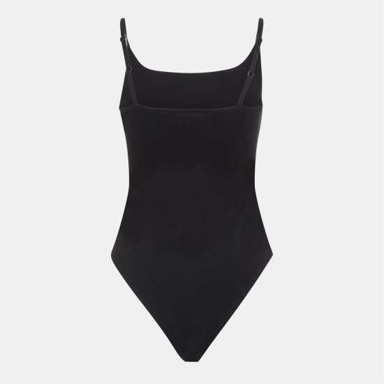 Brave Soul Vest Bodysuit Черно Brave Soul Vest Bodysuit Черно