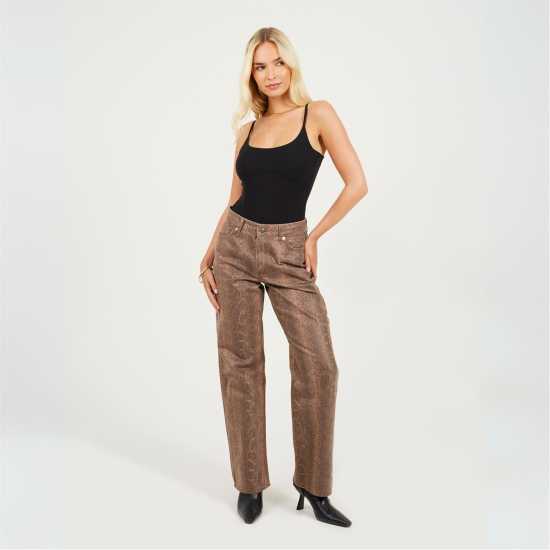 Brave Soul Vest Bodysuit Черно Brave Soul Vest Bodysuit Черно