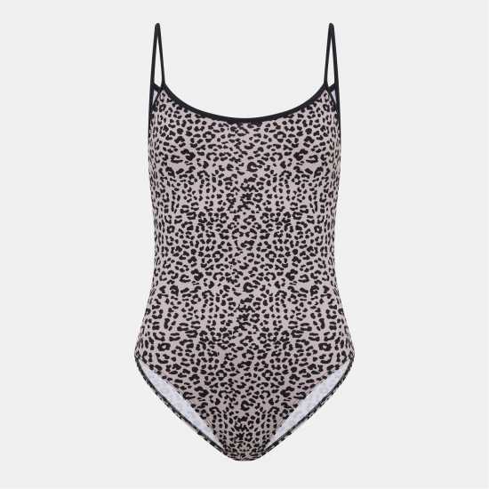 Brave Soul Animal Print Bodysuit  