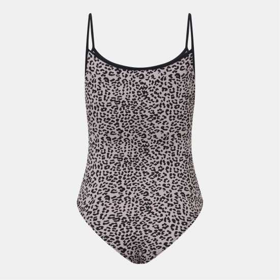 Brave Soul Animal Print Bodysuit  