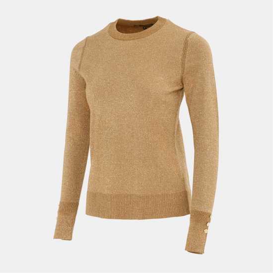 Biba Shimmer Jumper Ld61 Gold Biba Shimmer Jumper Ld61 Gold