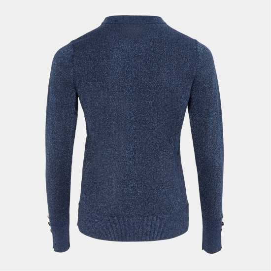 Biba Shimmer Jumper Ld61 Navy Biba Shimmer Jumper Ld61 Navy