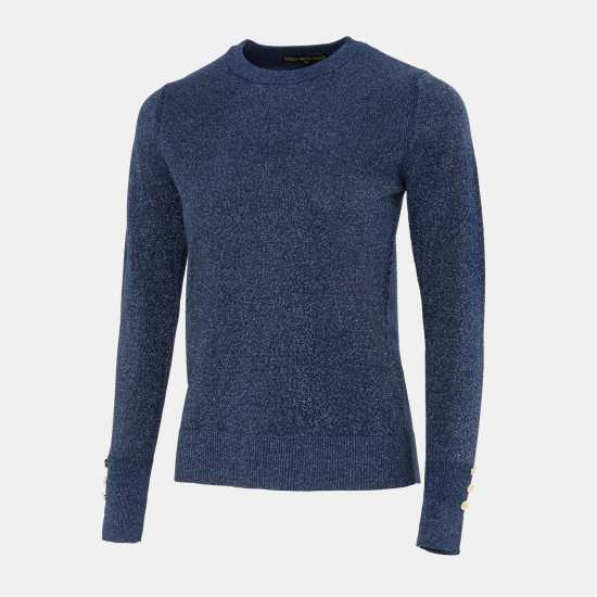 Biba Shimmer Jumper Ld61 Navy Biba Shimmer Jumper Ld61 Navy