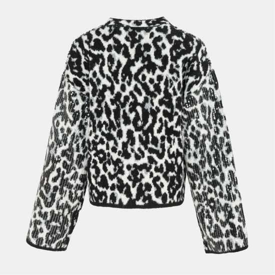 Biba Leop Jumper Ld61 Black/Grey Biba Leop Jumper Ld61 Black/Grey