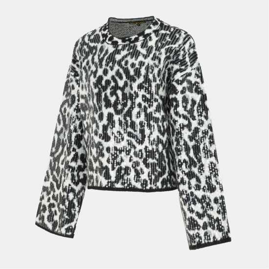 Biba Leop Jumper Ld61 Black/Grey Biba Leop Jumper Ld61 Black/Grey