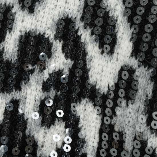 Biba Leop Jumper Ld61 Black/Grey Biba Leop Jumper Ld61 Black/Grey