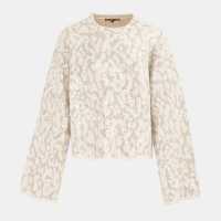 Biba Leop Jumper Ld61 Beige/Grey Biba Leop Jumper Ld61 Beige/Grey