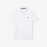 Lacoste Мъжка Блуза С Яка Sport Polo Shirt Mens White 001 Holiday Essentials