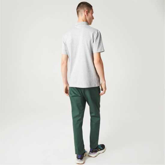 Lacoste Мъжка Блуза С Яка Sport Polo Shirt Mens Light Grey CCA Holiday Essentials