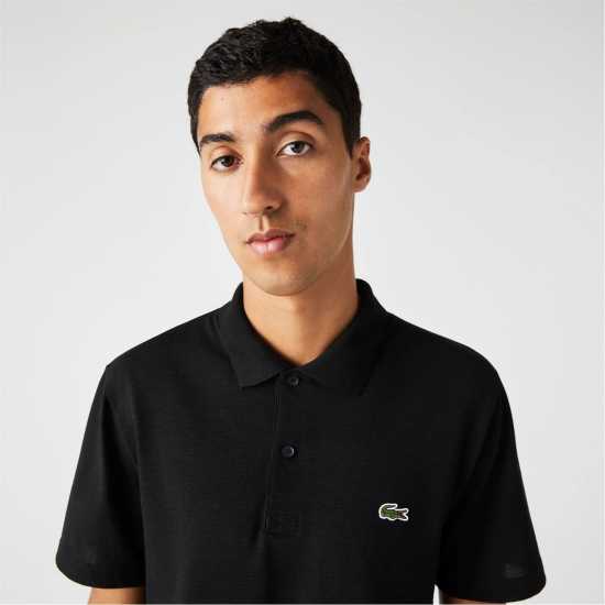 Lacoste Мъжка Блуза С Яка Sport Polo Shirt Mens Black 031 Holiday Essentials
