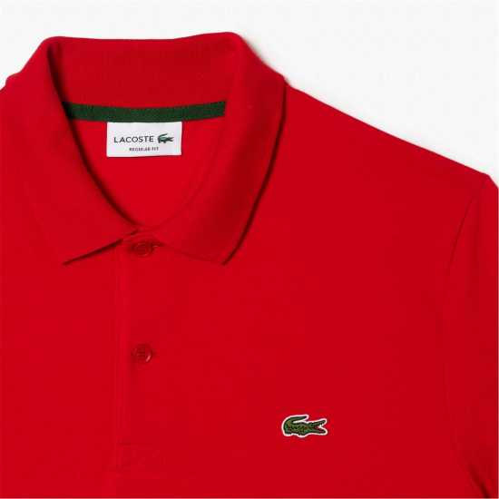 Lacoste Мъжка Блуза С Яка Sport Polo Shirt Mens Red 240 Holiday Essentials