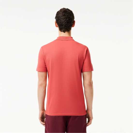 Lacoste Мъжка Блуза С Яка Sport Polo Shirt Mens Red ZV9 Holiday Essentials