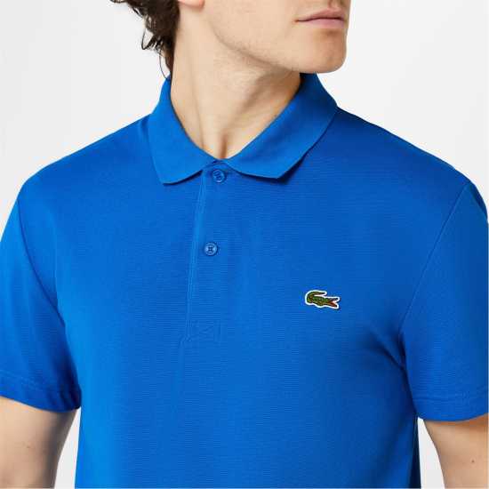 Lacoste Мъжка Блуза С Яка Sport Polo Shirt Mens Blue KXB Holiday Essentials