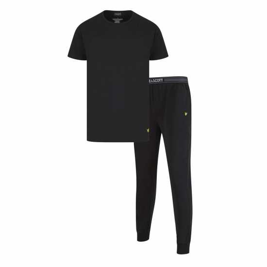 Lyle And Scott Men's Short-Sleeve Pyjama Sets  