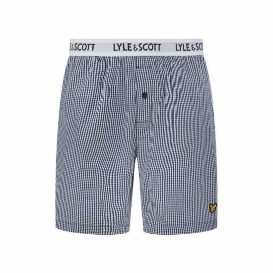 Lyle And Scott Men's Short-Sleeve Pyjama Set Lyle And Scott Men's Short-Sleeve Pyjama Set