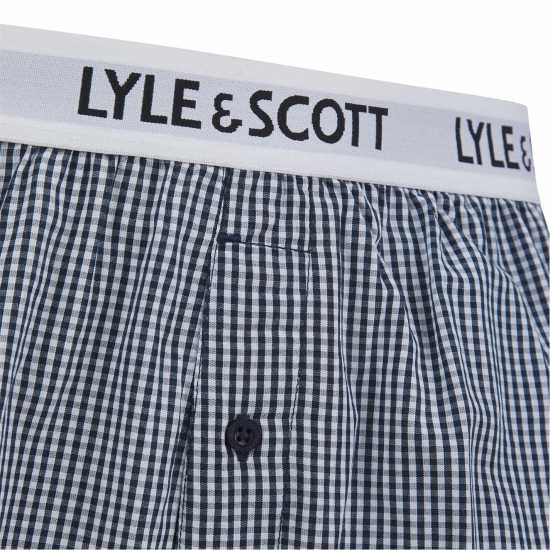 Lyle And Scott Men's Short-Sleeve Pyjama Set Lyle And Scott Men's Short-Sleeve Pyjama Set