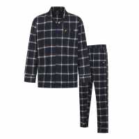 Lyle And Scott Men's Flannel Long-Sleeve Pyjama Sets Lyle And Scott Men's Flannel Long-Sleeve Pyjama Sets