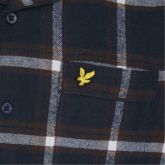 Lyle And Scott Men's Flannel Long-Sleeve Pyjama Sets  