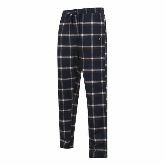Lyle And Scott Men's Flannel Long-Sleeve Pyjama Sets  
