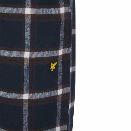 Lyle And Scott Men's Flannel Long-Sleeve Pyjama Sets  