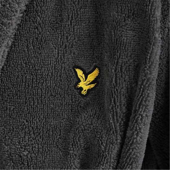 Lyle And Scott Men's Towel Dressing Gown  