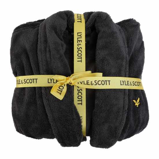 Lyle And Scott Men's Towel Dressing Gown  