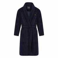 Lyle And Scott Men's Towel Dressing Gown Lyle And Scott Men's Towel Dressing Gown
