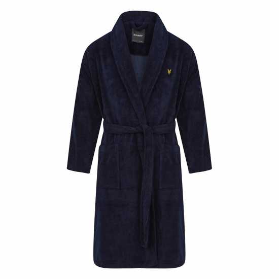 Lyle And Scott Men's Towel Dressing Gown Lyle And Scott Men's Towel Dressing Gown