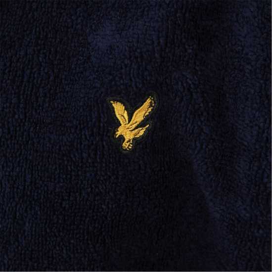 Lyle And Scott Men's Towel Dressing Gown Lyle And Scott Men's Towel Dressing Gown