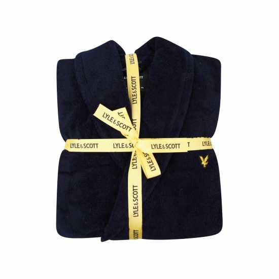 Lyle And Scott Men's Towel Dressing Gown Lyle And Scott Men's Towel Dressing Gown