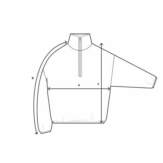 Adidas Quarter-Zip Fleece Clay 