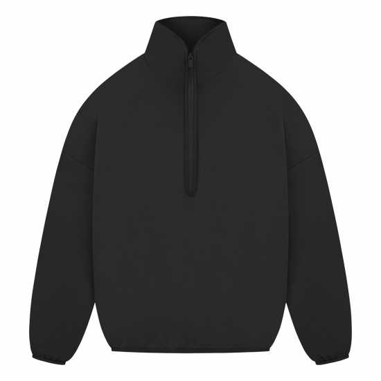 Adidas Men's Quarter-Zip Fleece Черно 