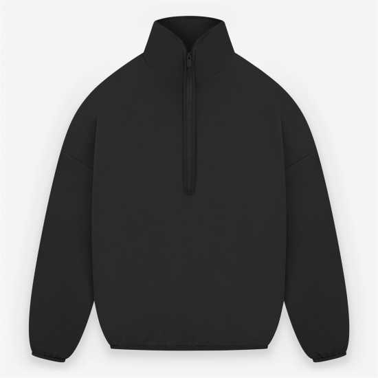 Adidas Men's Quarter-Zip Fleece Черно 