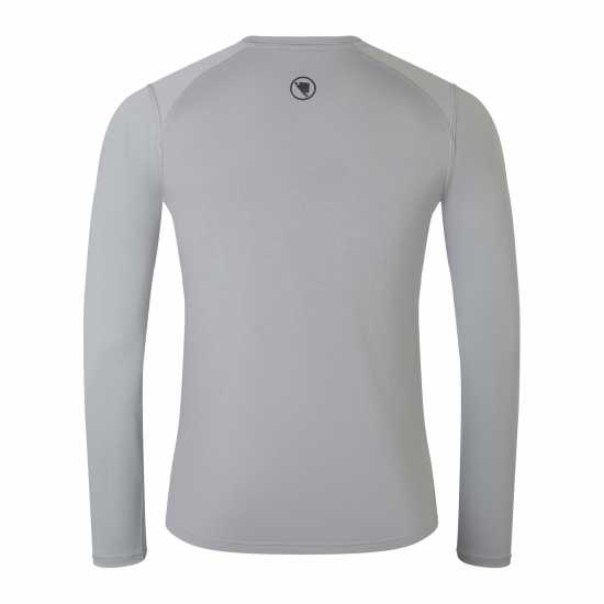 Облекло за колоездене Endura Loop L/s Tech Tee Сиво Дрейч Endura Loop L/s Tech Tee Сиво Дрейч Облекло за колоездене