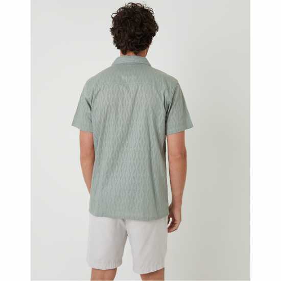 Мъжки ризи Threadbare Sht Ss Acot Sn99 Sage Threadbare Sht Ss Acot Sn99 Sage Мъжки ризи