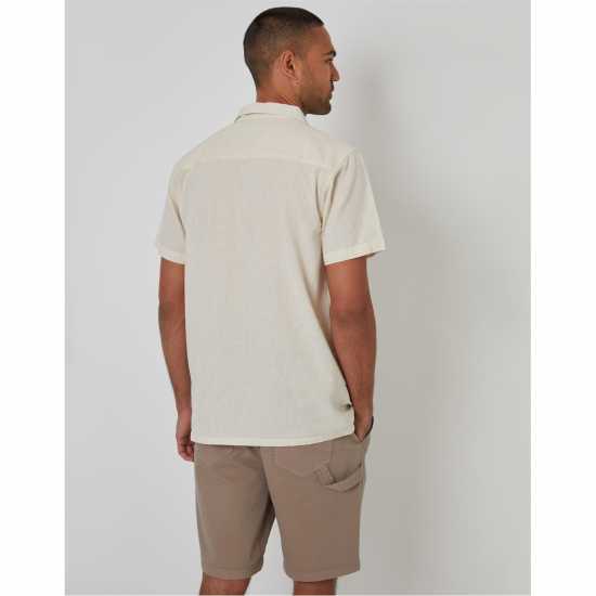 Мъжки ризи Threadbare Sht Ss Sago Sn99 Natural Threadbare Sht Ss Sago Sn99 Natural Мъжки ризи