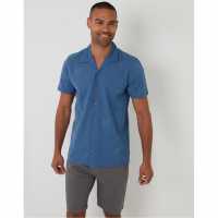 Threadbare Sht Ss Sago Sn99 Denim Мъжки ризи